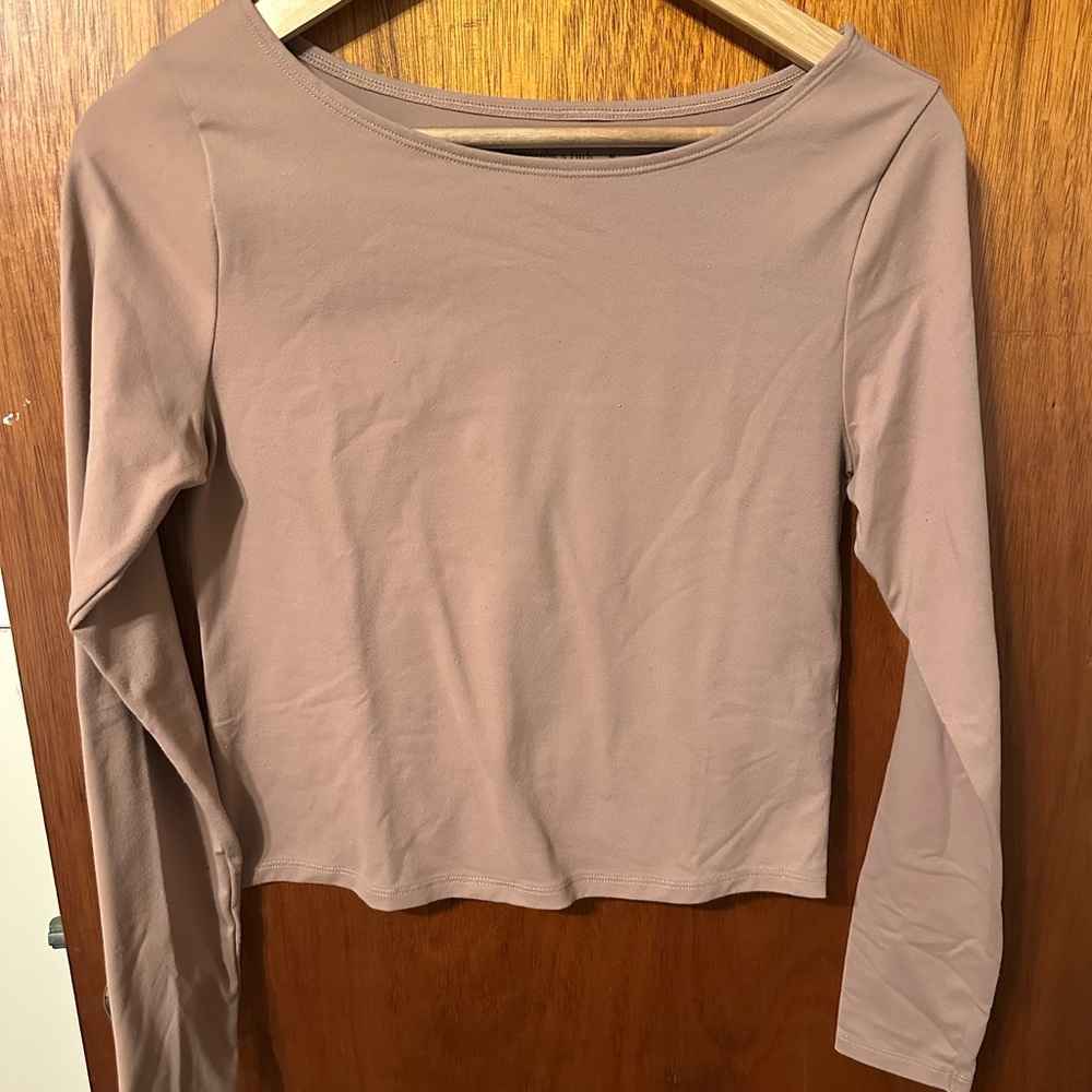 Abercrombie & Fitch Long Sleeve Top
